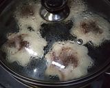 Foto langkah ke 3 dari resep Apem Kukus.