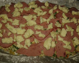 Foto del paso 7 de la receta: Tarta de sobra de arroz con verduras jamón y queso mozzarella