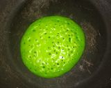 Foto langkah ke 5 dari resep Rainbow Fluffy Pancake.