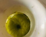 A picture of step 1 of Avocado smoothie🥑.
