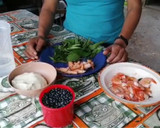 Foto del paso 1 de la receta: SHOBETHA (Mole negro de camarones)