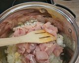 Csirkepörkölt recept fázis 2 fotója