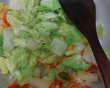 Foto langkah ke 6 dari resep 5. Sayur Sawi Teri Medan.