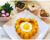 عکس مرحله 1 از دستور دمپختک گوجه و سیب زمینی