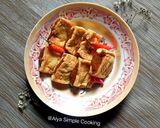 Foto langkah ke 4 dari resep Tahu Petis Simple.