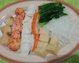 Foto langkah ke 3 dari resep Sup Aneka Bakso Seafood/ Sukiyaki/ Shabu.