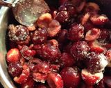A picture of step 1 of Homemade Cherry Ice Cream.
