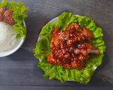 Foto langkah ke 7 dari resep Korean Spicy Chicken.