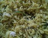 A picture of step 3 of Ponk Poha.