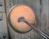 A picture of step 2 of Mango kulfi.