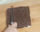 A picture of step 18 of Only 5 ingredients & 5 min.... Delicious chocolate Bar recipe/.