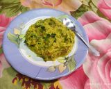A picture of step 6 of Masala Samak Khichdi.