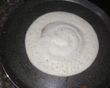 A picture of step 3 of Brown Rice Uttappam Pizza.