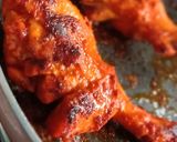 झटपट चिकन लेग तंदुरी (chicken leg tandoori recipe in marathi) रेसिपी स्टेप 3 फोटो 