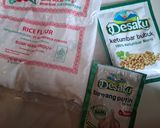 Foto langkah ke 3 dari resep Teri Nasi Crispy Gluten-free.