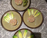 Foto del paso 11 de la receta: Tartar de salmón con guacamole destructurado y arroz