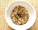 รูปขั้นตอนการทำที่ 5 ของ Vegan Truffle mushroom risotto รีซอตโต้ซอสเห็ดทรัฟเฟิลมังสวิรัติ