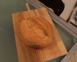 Foto del passaggio 1 della ricetta Fonduta con pane croccante