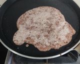 A picture of step 2 of Instant Ragi dosa.