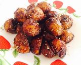 Hình bước làm 11 của món Khoai tây kho chay ngày rằm tháng giêng