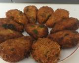 Corn potato tikkis in tear drop shape recipe step 4 photo