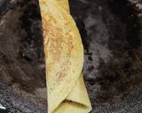 A picture of step 7 of Stuffed moong dal wrap.