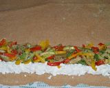 Foto del paso 7 de la receta: Strudel salado con harina integral