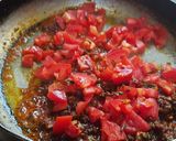 A picture of step 3 of Mix vegetables sabji.