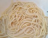 Foto del paso 4 de la receta: Tortilla de pasta (fideos)! 🍽️