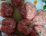 Foto del paso 2 de la receta: Albóndigas con verduras