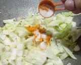 કોબીજ નુ શાક (Cabbage Shak Recipe In Gujarati) રેસીપી સ્ટેપ1ફોટો