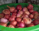 A picture of step 2 of गोभी बड़ी झूनगा की सब्जी.