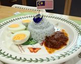 Gambar langkah 5 resipi 👩‍🍳Nasi Lemak Merdeka🇲🇾.