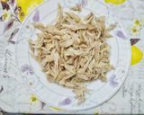 Foto langkah ke 7 dari resep Tavuklu pilav (nasi ayam).
