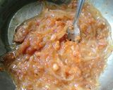 รูปขั้นตอนการทำที่ 2 ของ พริกทอดยัดไส้หมูวุ้นเส้น