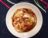 Foto langkah ke 5 dari resep Tumis Telor Ceplok.