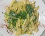 Foto del paso 7 de la receta: Macarrones sin gluten a la crema de espinacas🥬🥬🥬