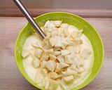 Habkönnyű, joghurtos almás süti recept fázis 2 fotója