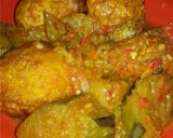 Foto langkah ke 6 dari resep Balado telur terong.