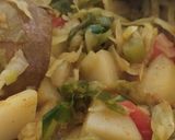 নিরামিষ বাঁধাকপি (niramish badhakopi recipe in Bengali) রেসিপির ধাপ 3 ছবি