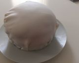 Foto del paso 20 de la receta: Tarta ajedrez arcoiris (Rainbow Checkerboard Cake)