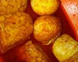 Telur, tahu, tempe balado langkah memasak 5 foto