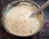 A picture of step 5 of Handwa Gujrati special Savory Cake.