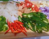 Foto langkah ke 1 dari resep Asem Manis Tumis Kikil.