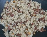 Foto langkah ke 7 dari resep 10. Nasi Goreng Bumbu Rendang.