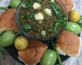 ગ્રીન પાવભાજી (Green Pavbhaji Recipe In Gujarati) રેસીપી સ્ટેપ4ફોટો