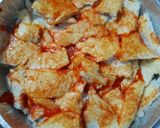 Foto langkah ke 2 dari resep Pizza Roti Tawar.