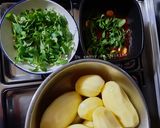 Une image de l'étape 5 de Pommes de terre au pouliot 🍴.