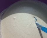 Foto del paso 5 de la receta: Birthday cake con relleno de durazno