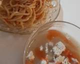 Chicken noodles soup recipe step 3 photo